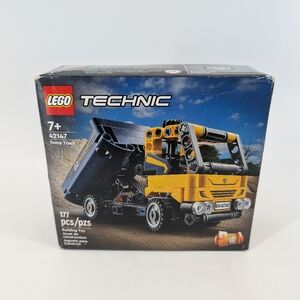 Lego Technic 42147 Dump Truck 177 Pcs Retired Damaged Box